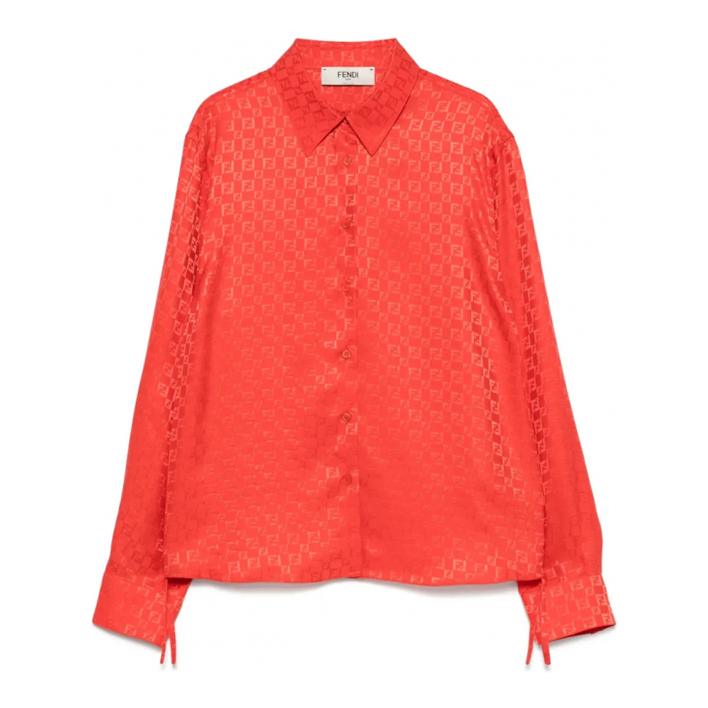 Chemise 'FF-Jacquard' pour Femmes