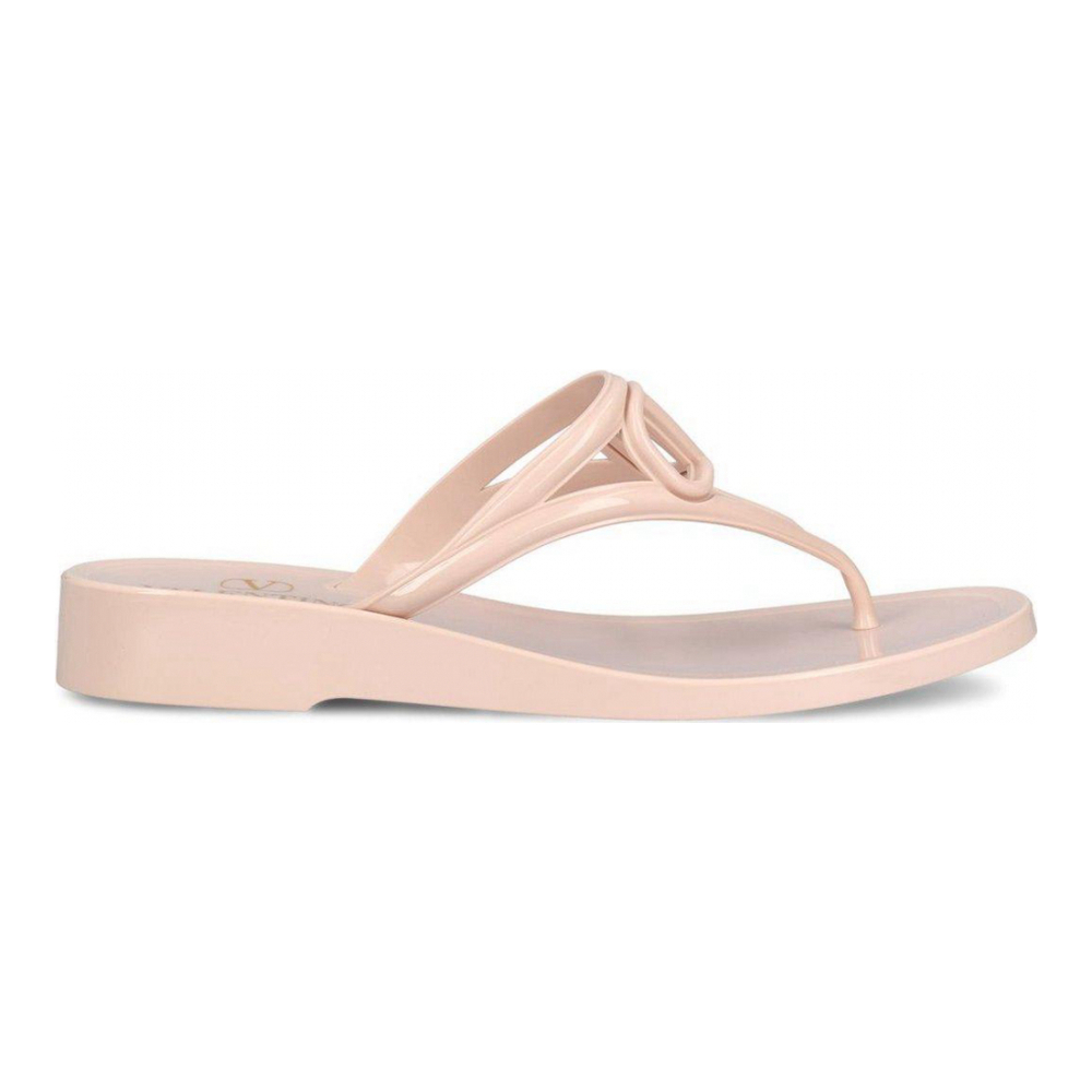 Women's 'Vlogo Signature Thong Strap' Flip Flops