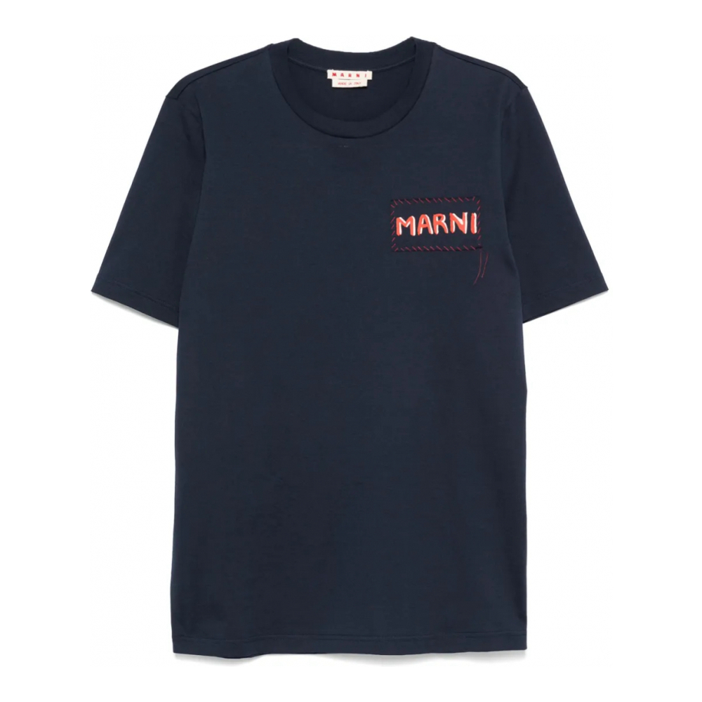 T-shirt 'Logo-Print' pour Hommes