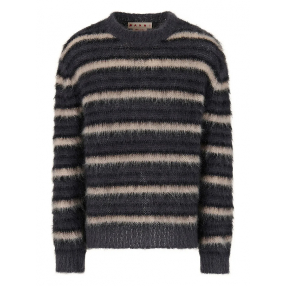 Pull 'Striped Fluffy' pour Hommes