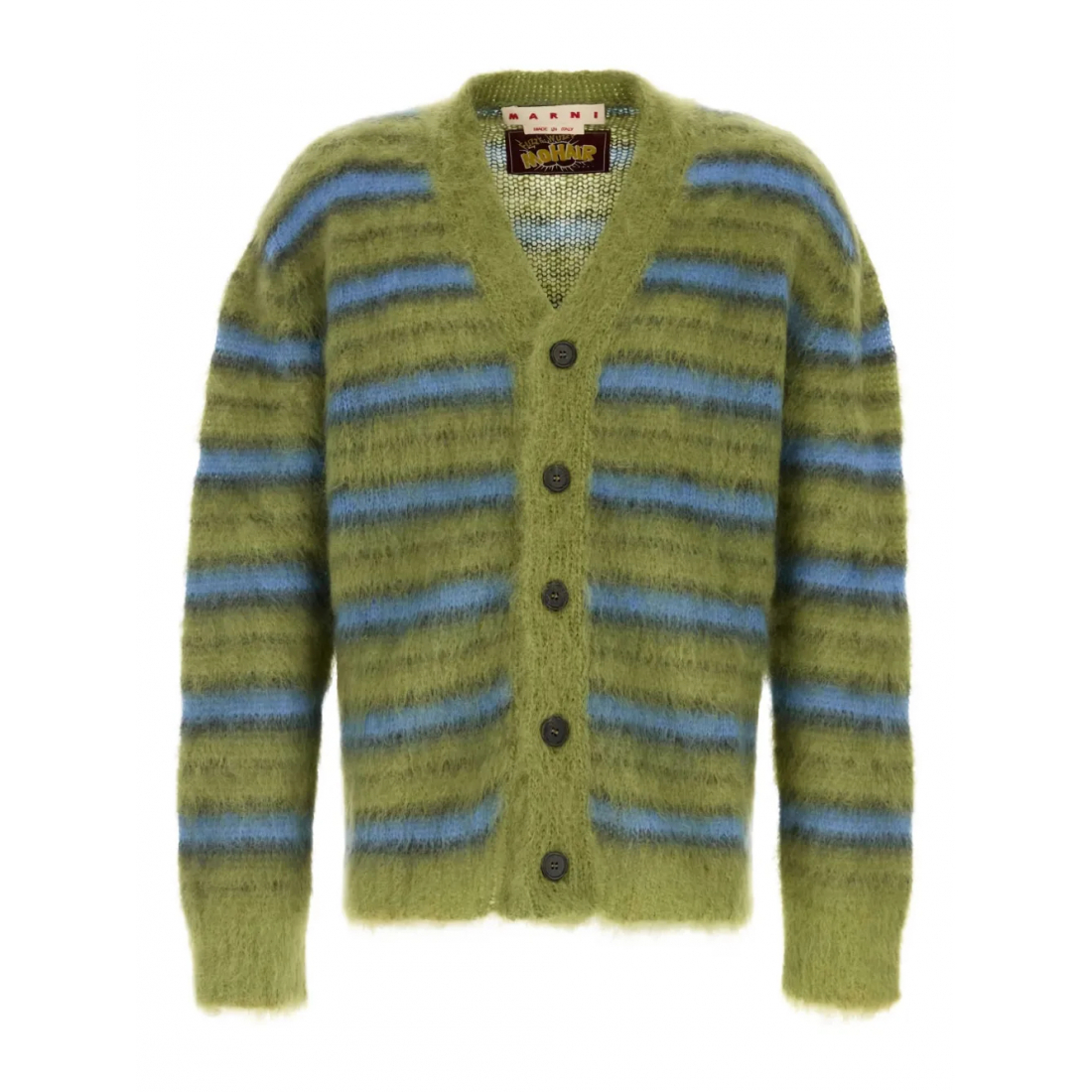 Cardigan 'Striped' pour Hommes