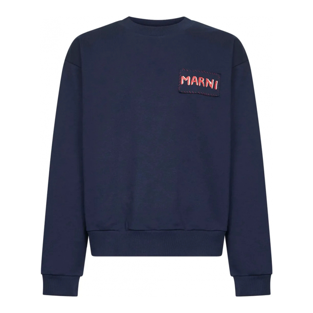 Pull 'Embroidered-Logo' pour Hommes