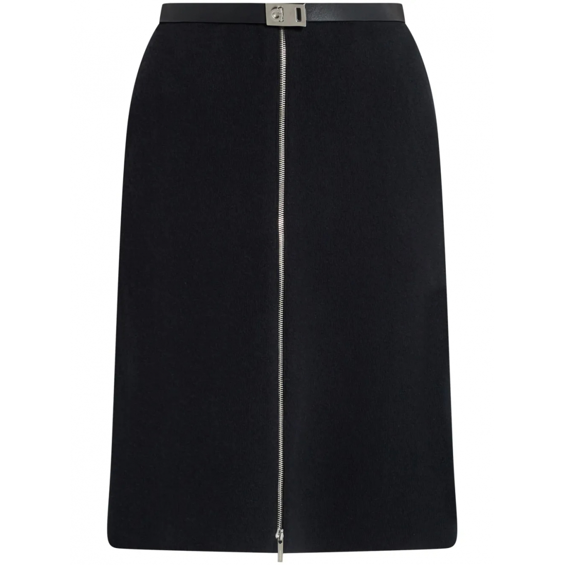 Jupe Midi 'Logo Buckle' pour Femmes