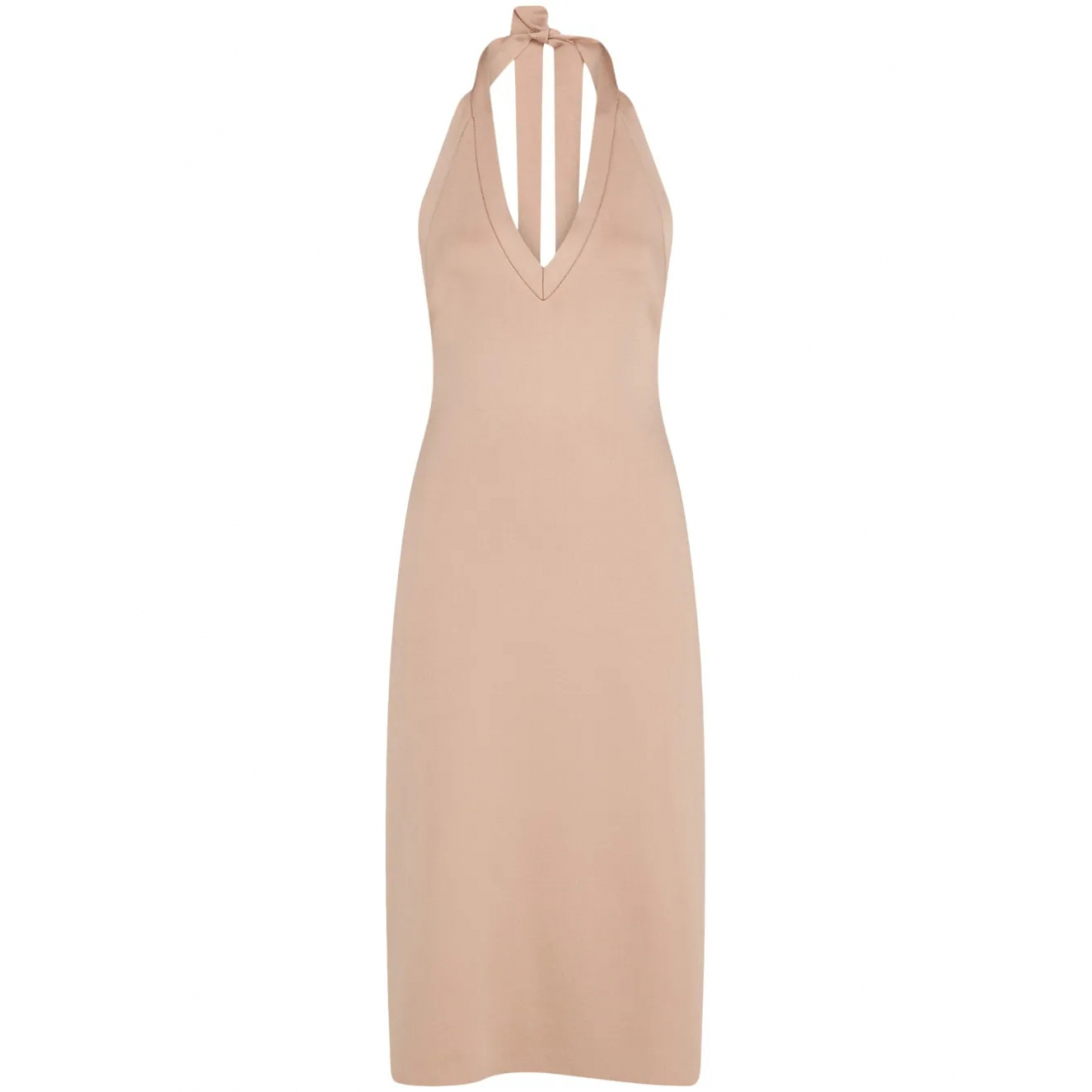 Robe Midi 'Halterneck' pour Femmes