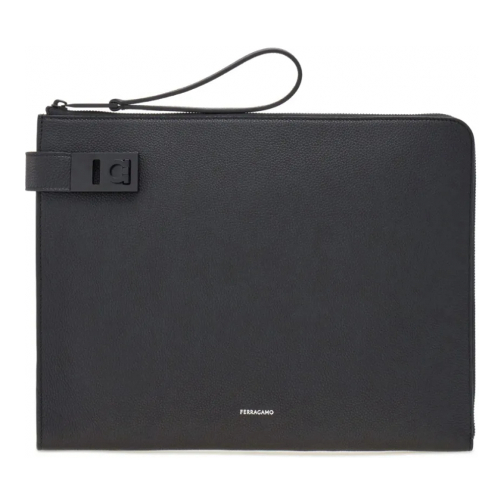 Men's 'Gancini-Buckle' Clutch