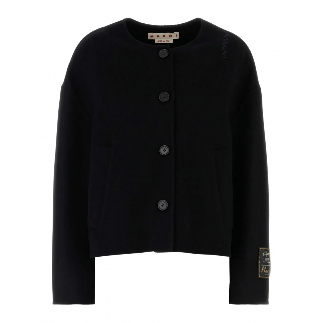 Cardigan 'Crew-Neck' pour Femmes