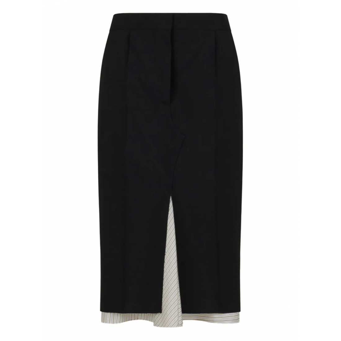 Jupe crayon 'Split-Hem' pour Femmes