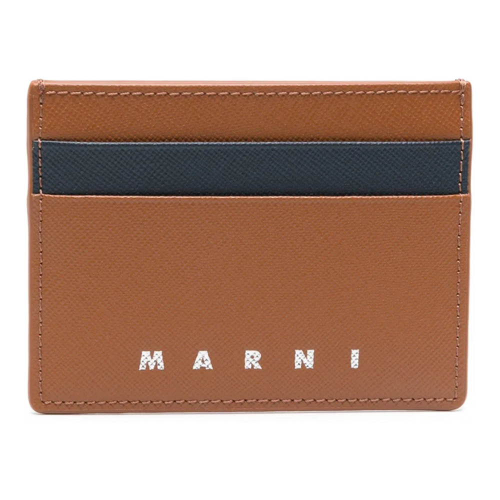 Men's 'Logo-Debossed' Card Holder