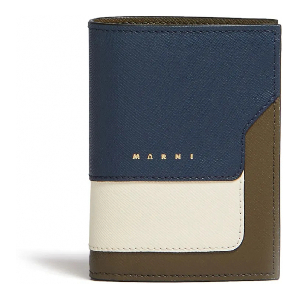 Women's 'Colour-Block Bi-Fold' Wallet