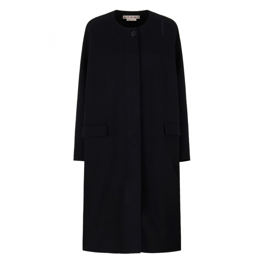 Manteau 'Logo-Embroidered' pour Femmes