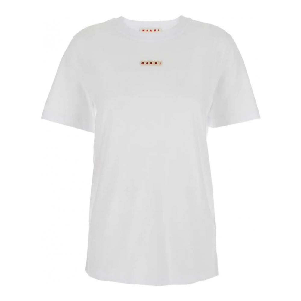 T-shirt 'Logo-Embellished' pour Femmes