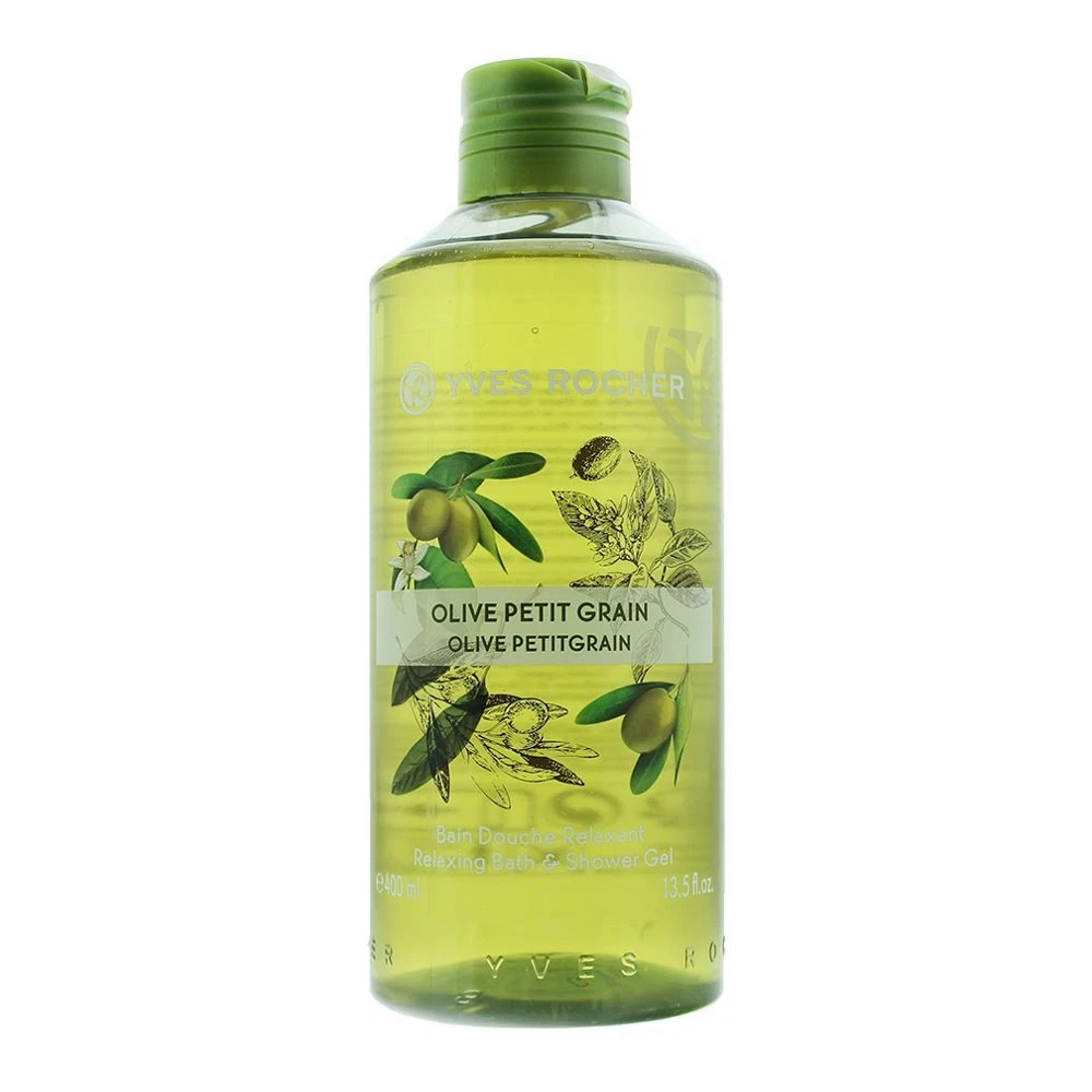 Gel Douche & Bain 'Olive & Petit Grain' - 400 ml