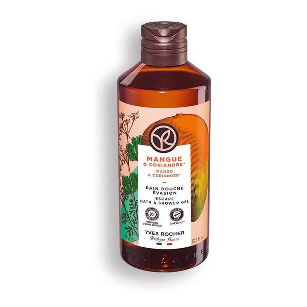 'Mango & Coriander' Bath & Shower Gel - 400 ml