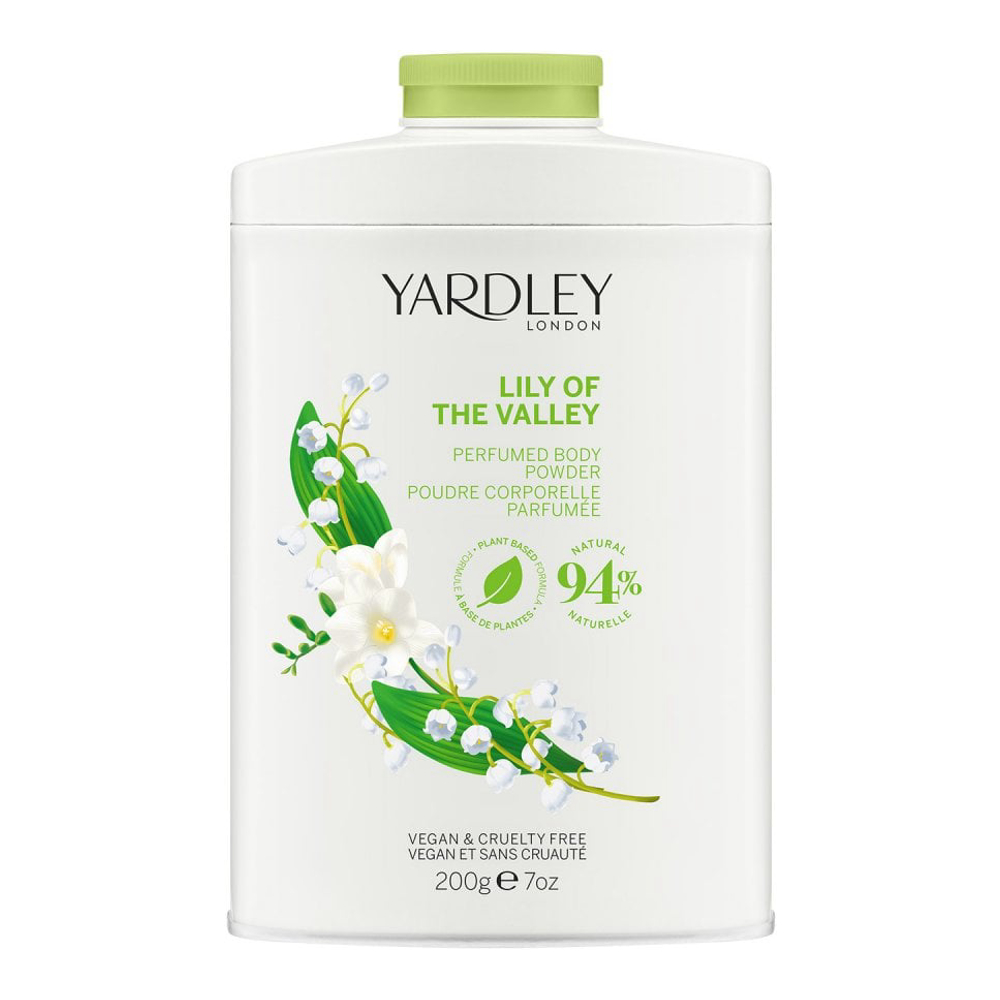 'Lily Of The Valley' Body Powder - 200 g