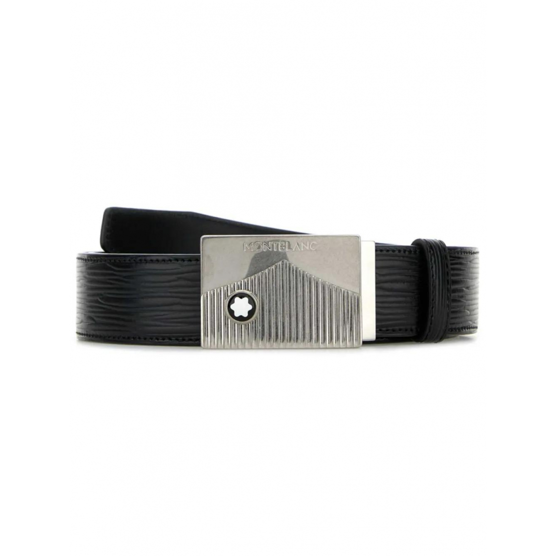Ceinture 'Logo-Plaque' pour Hommes