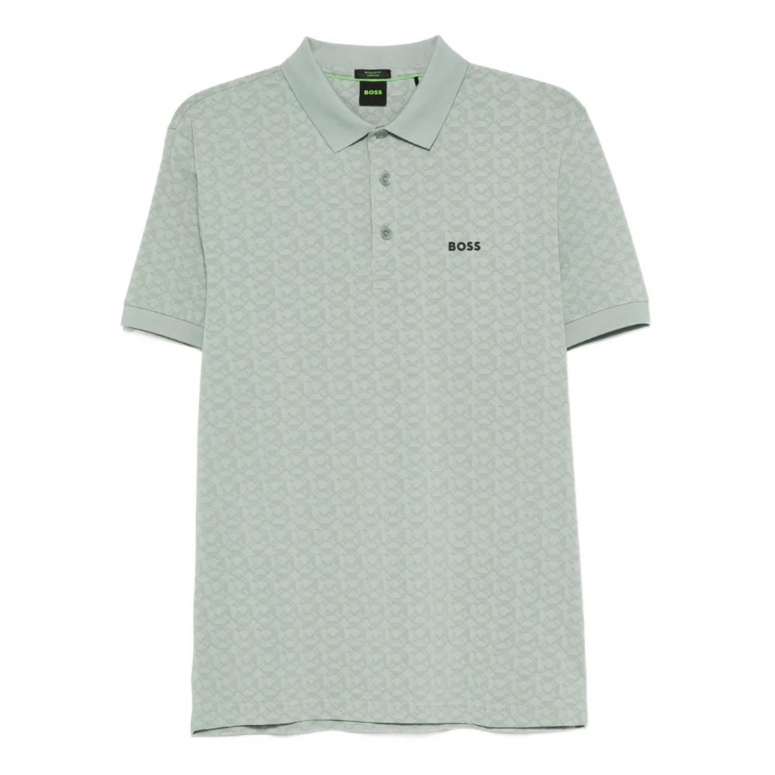 Men's 'Logo-Print' Polo Shirt