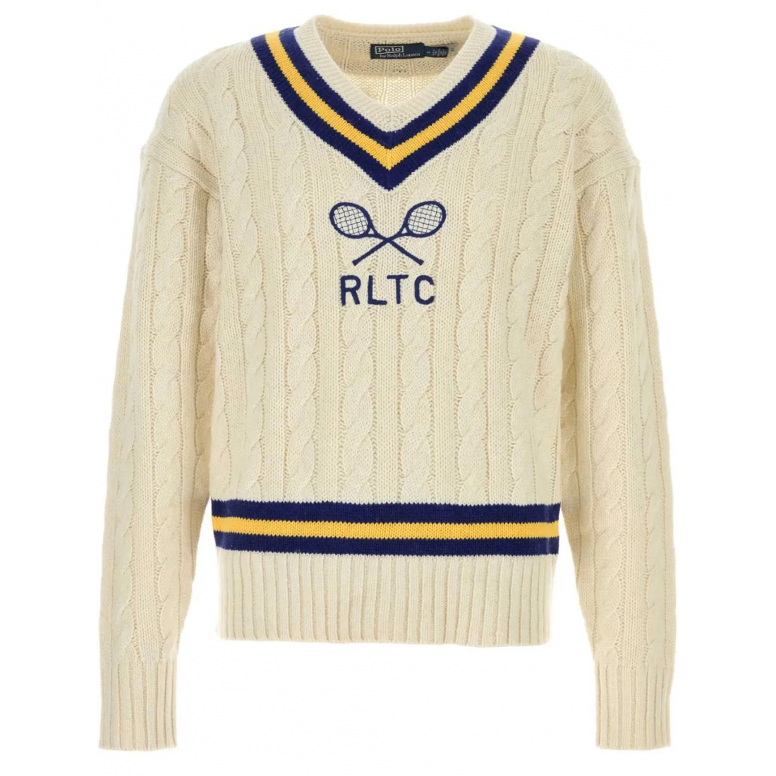 Pull 'Logo-Embroidered' pour Hommes