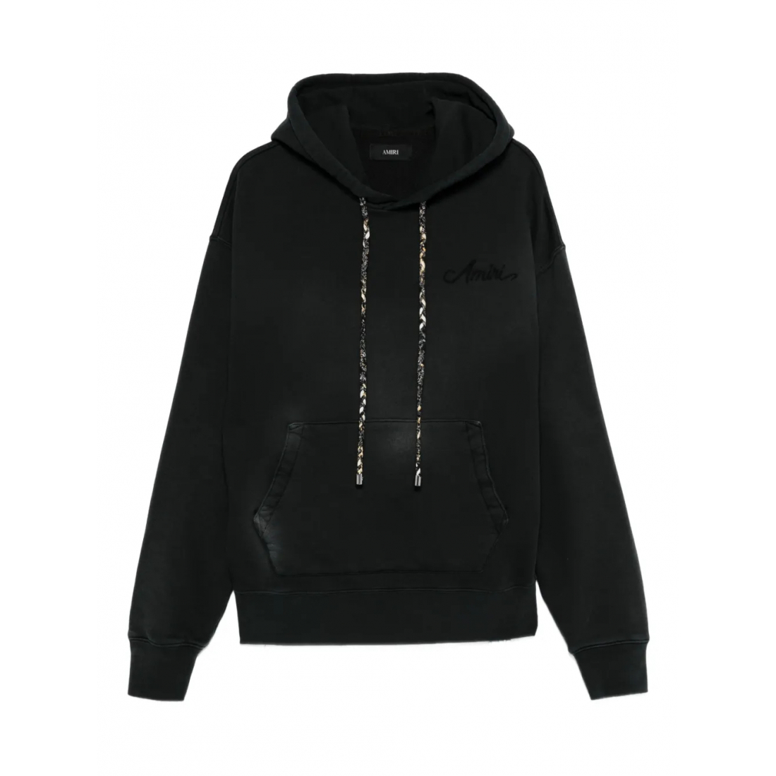 Sweatshirt à capuche  'Embroidered Drawstring' pour Hommes
