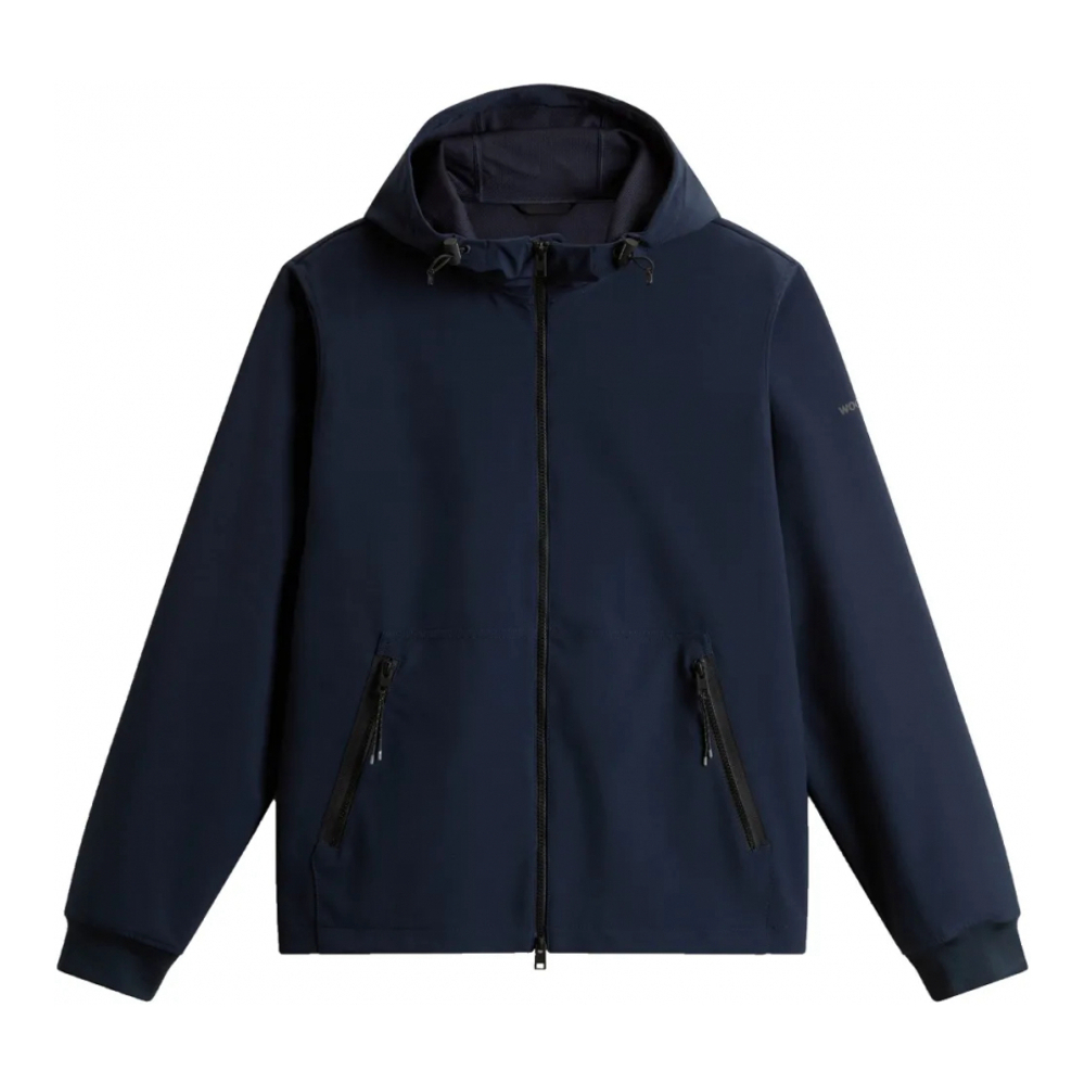 Veste 'Logo-Embossed' pour Hommes