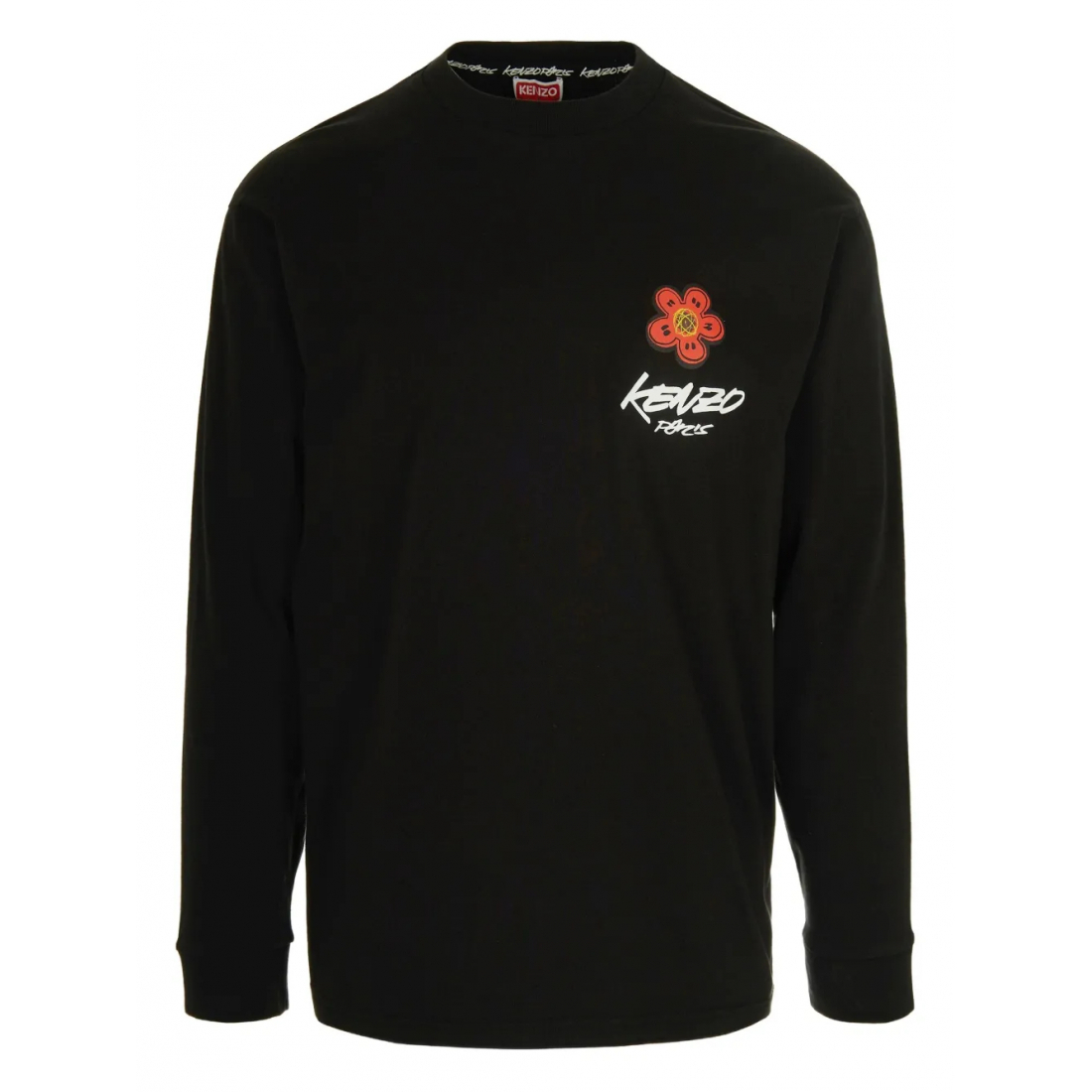 T-shirt 'x Futura 2000 Flower-Embellished' pour Hommes