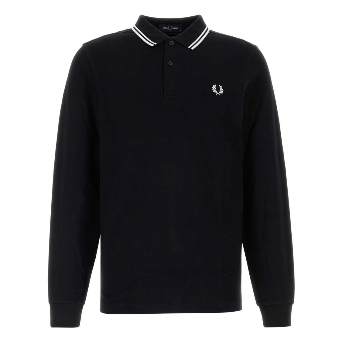 Polo 'Black Piquet' pour Hommes