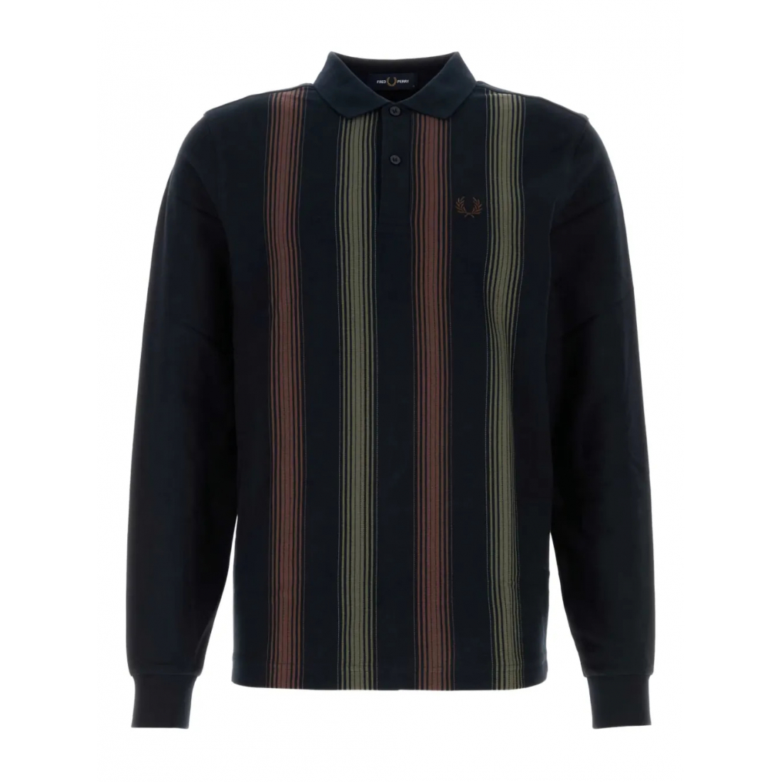 Polo manches longues 'Piqué' pour Hommes