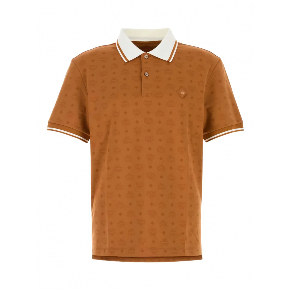 Polo 'Monogram-Print' pour Hommes