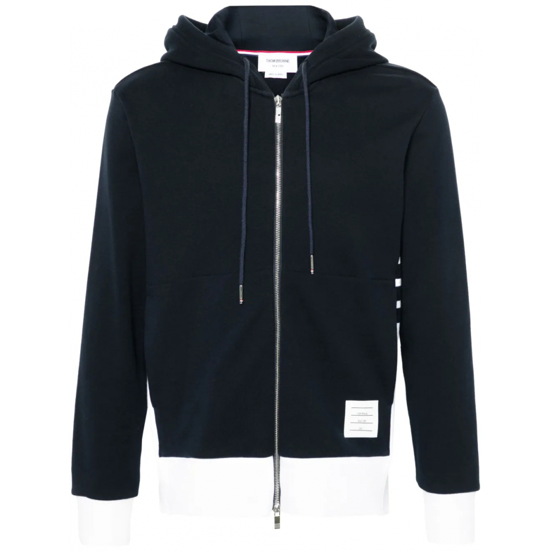 Sweatshirt à capuche  'Panelled Zip-Up' pour Hommes