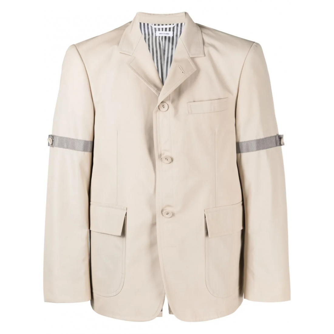 Veste 'Single-Breasted Button-Fastening' pour Hommes