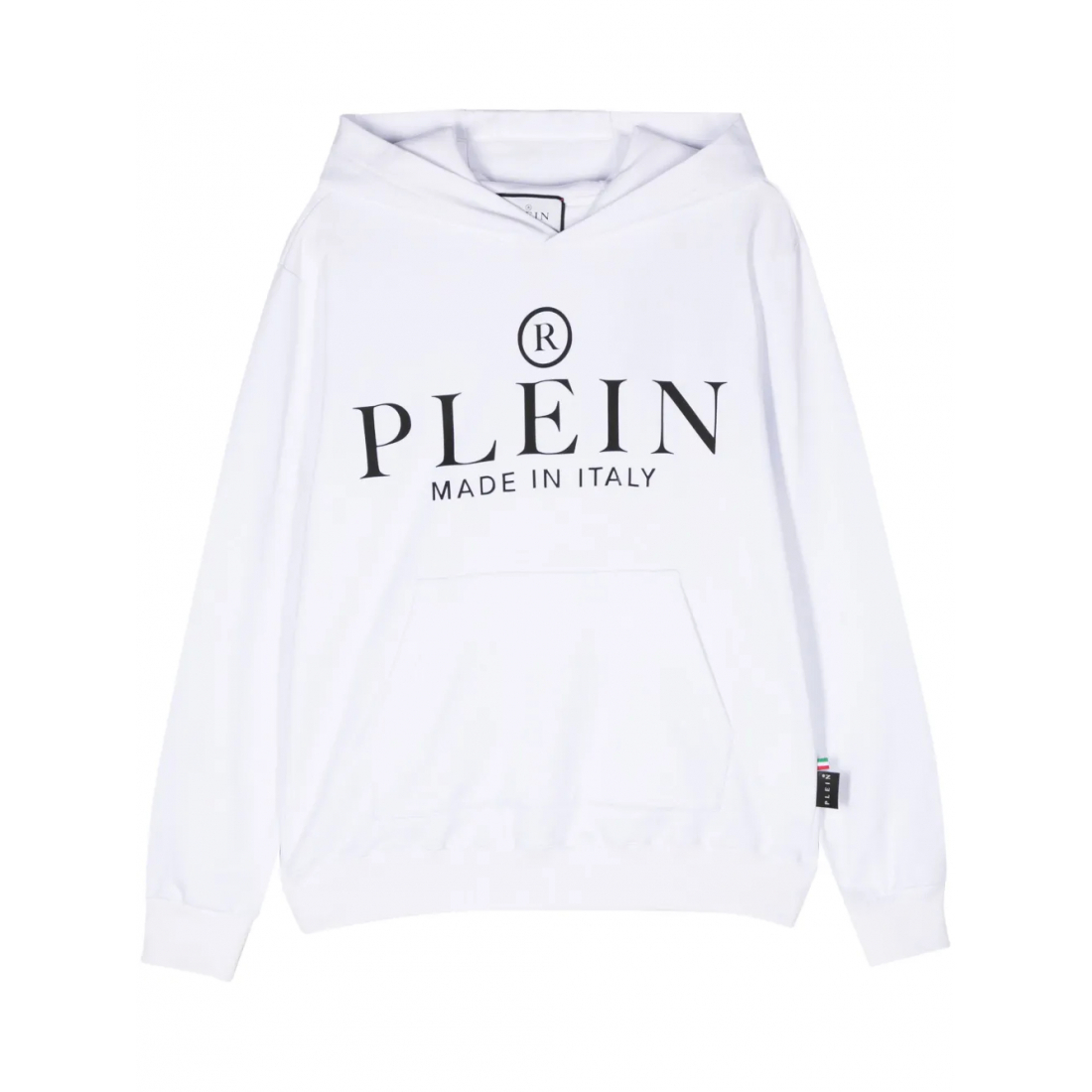 Sweatshirt à capuche  'Logo-Appliqué' pour Hommes