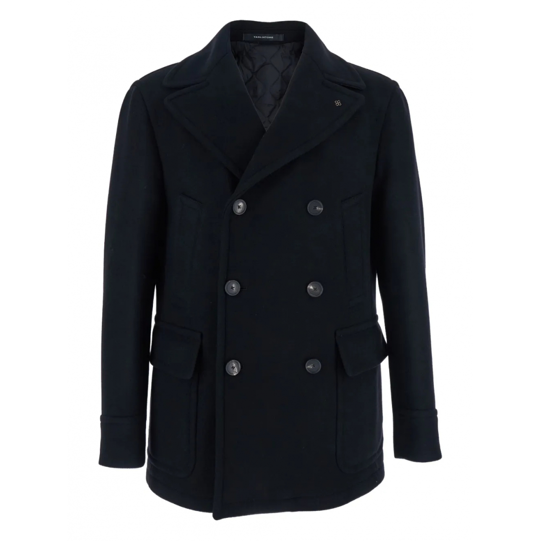 Manteau 'Double-Breasted Four-Pockets' pour Hommes