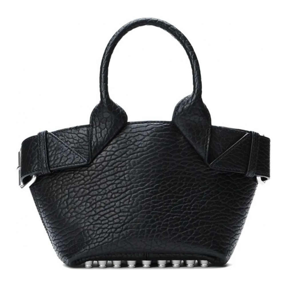 Sac Cabas 'Buckle-Detail Studded' pour Femmes