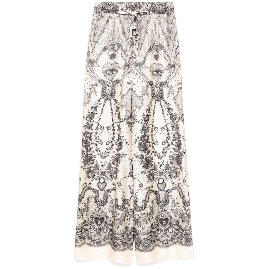 Pantalon 'Crush Draw Waist' pour Femmes