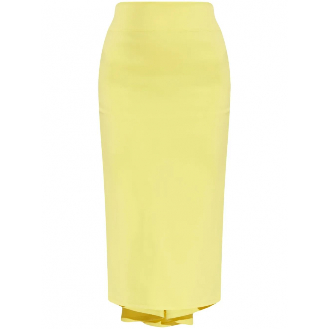 Women's 'Draped Straight' Midi Skirt