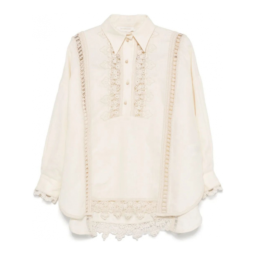 Blouse à manches longues 'Illuminate' pour Femmes