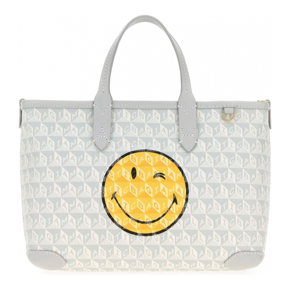 Sac à main 'Printed Canvas Xs I Am A Plastic Bag' pour Femmes