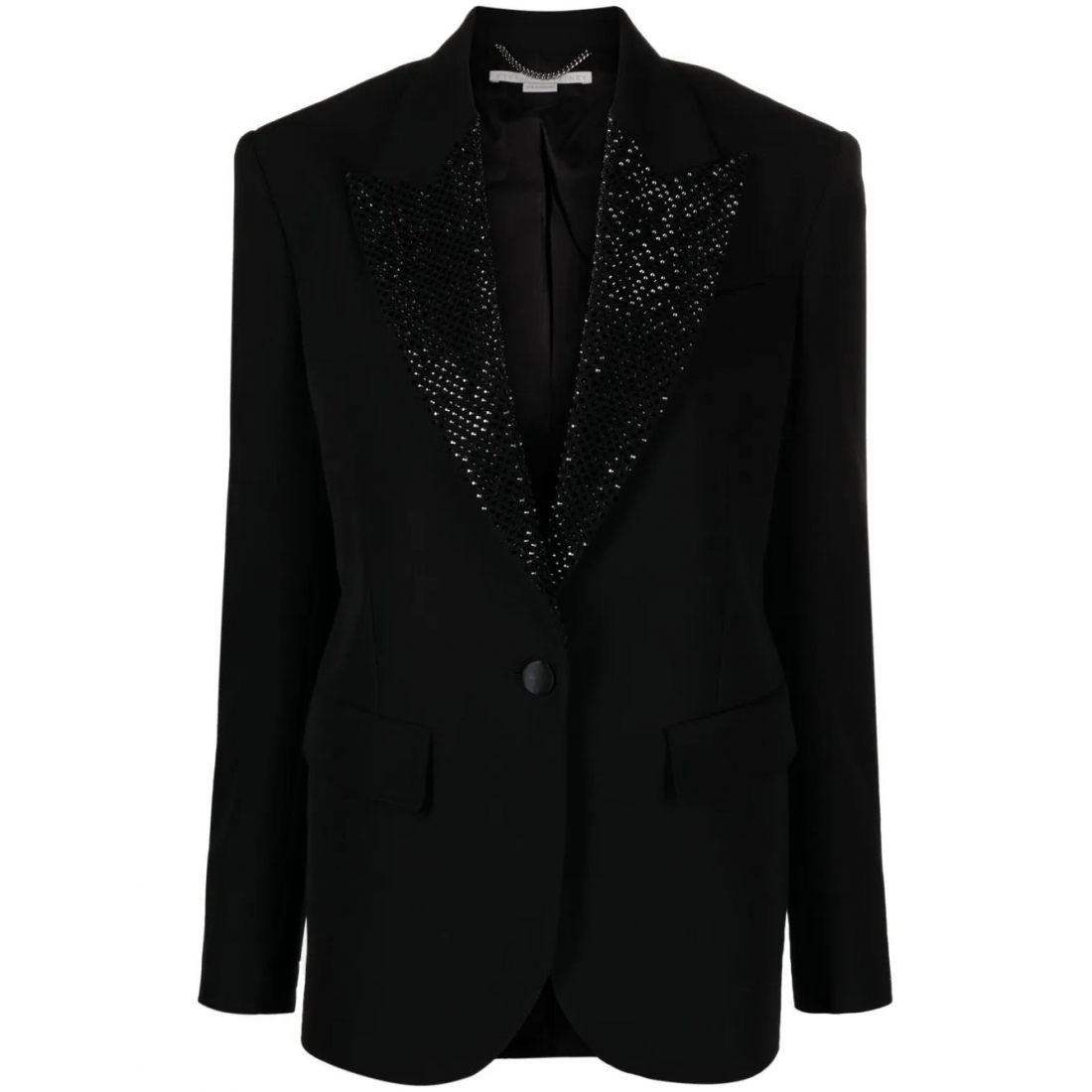 Blazer 'Hotfix Crystal-Embellished' pour Femmes