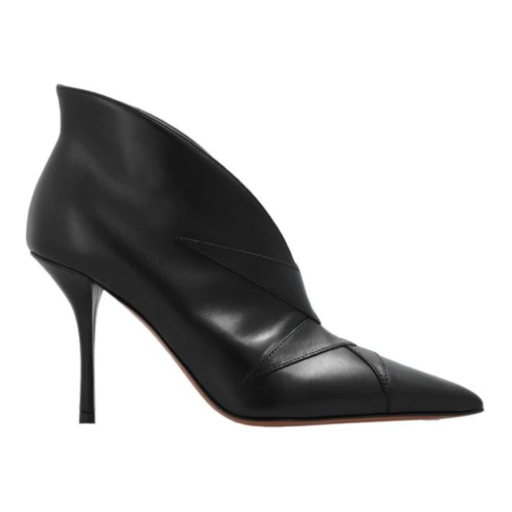 Women's 'Panel-Detailing' Ankle Boots