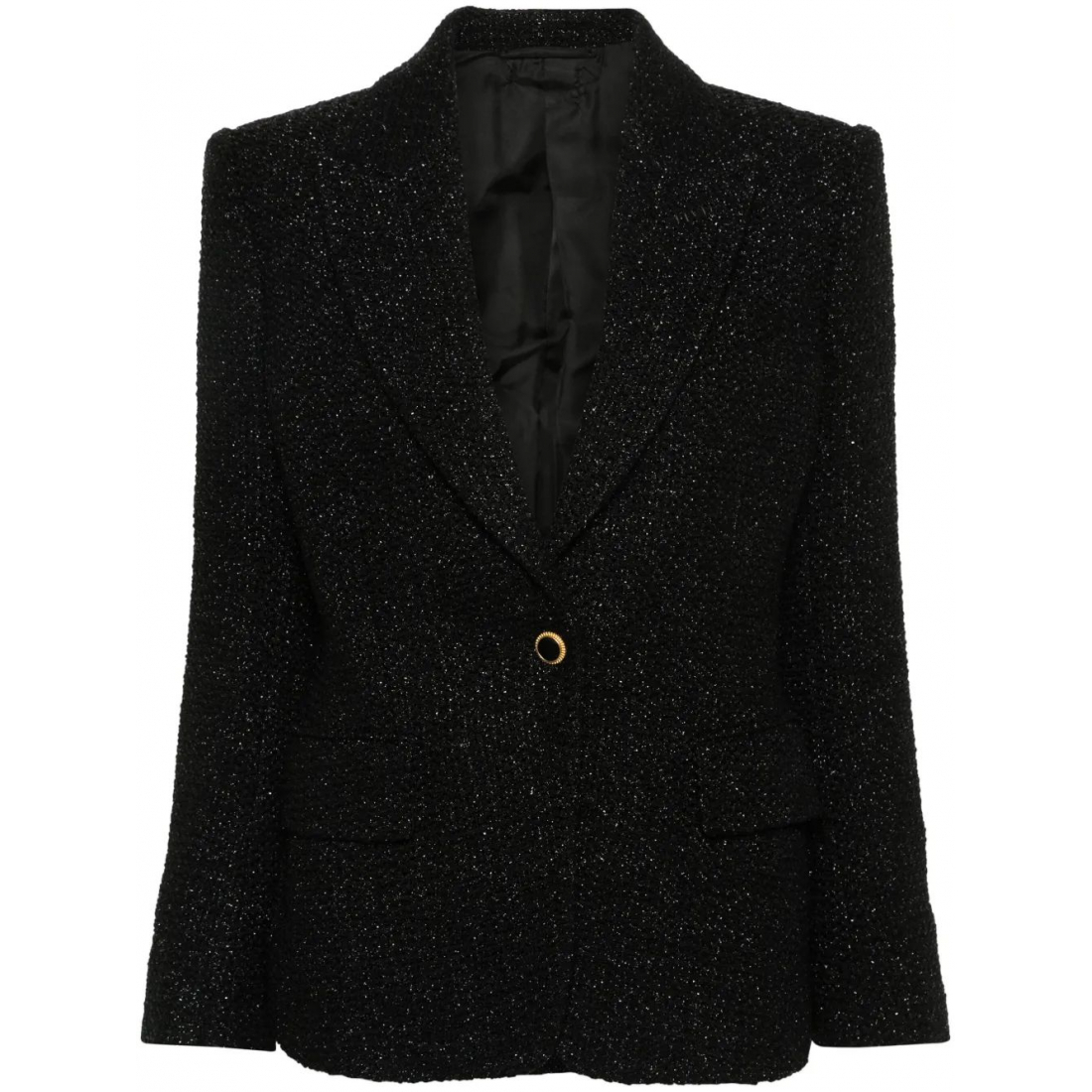 Blazer 'Metallic Tweed' pour Femmes