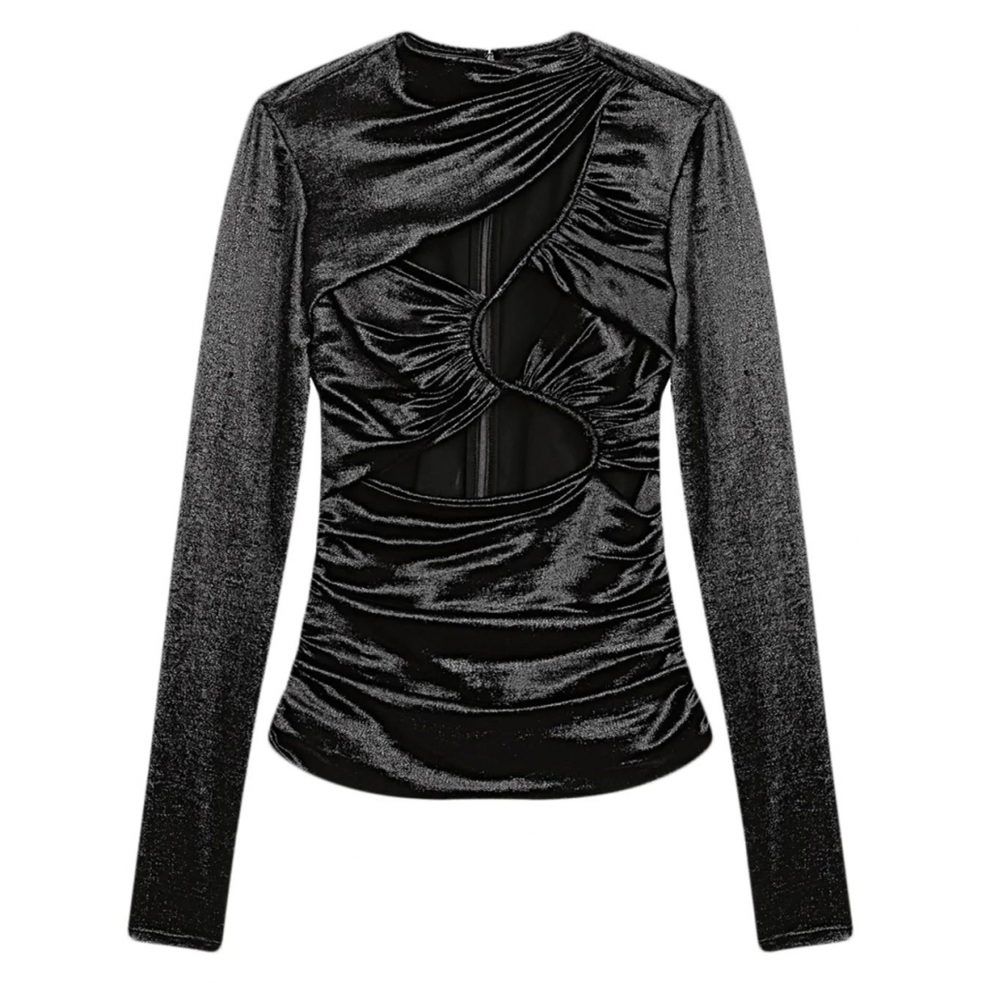 Top à manches longues 'Rose' pour Femmes