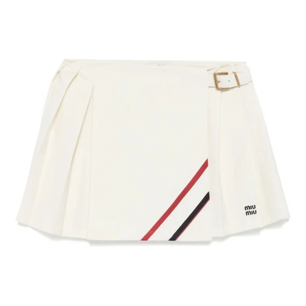 Mini Jupe 'Pleated' pour Femmes