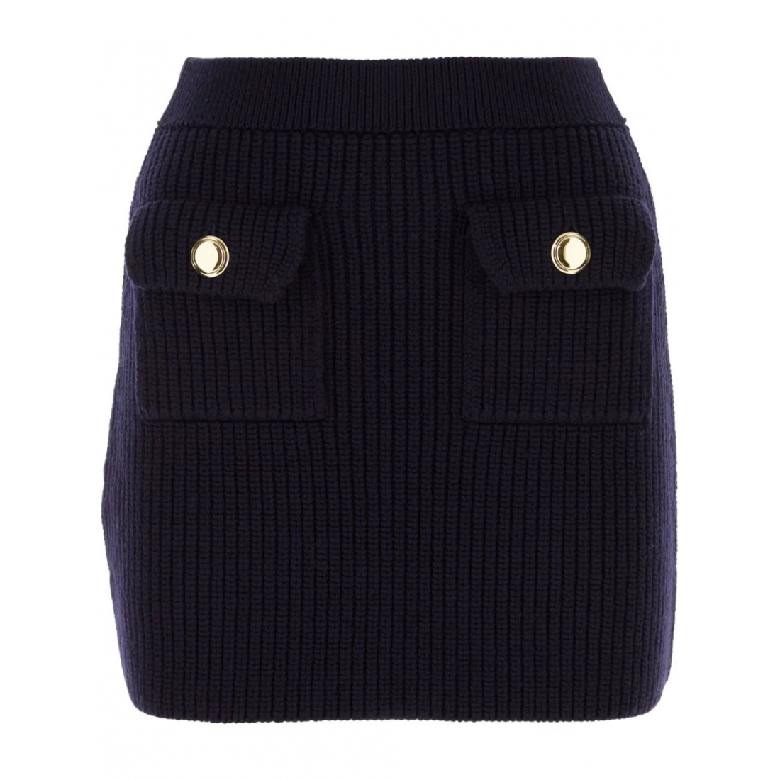 Women's 'Ribbed-Knit' Mini Skirt