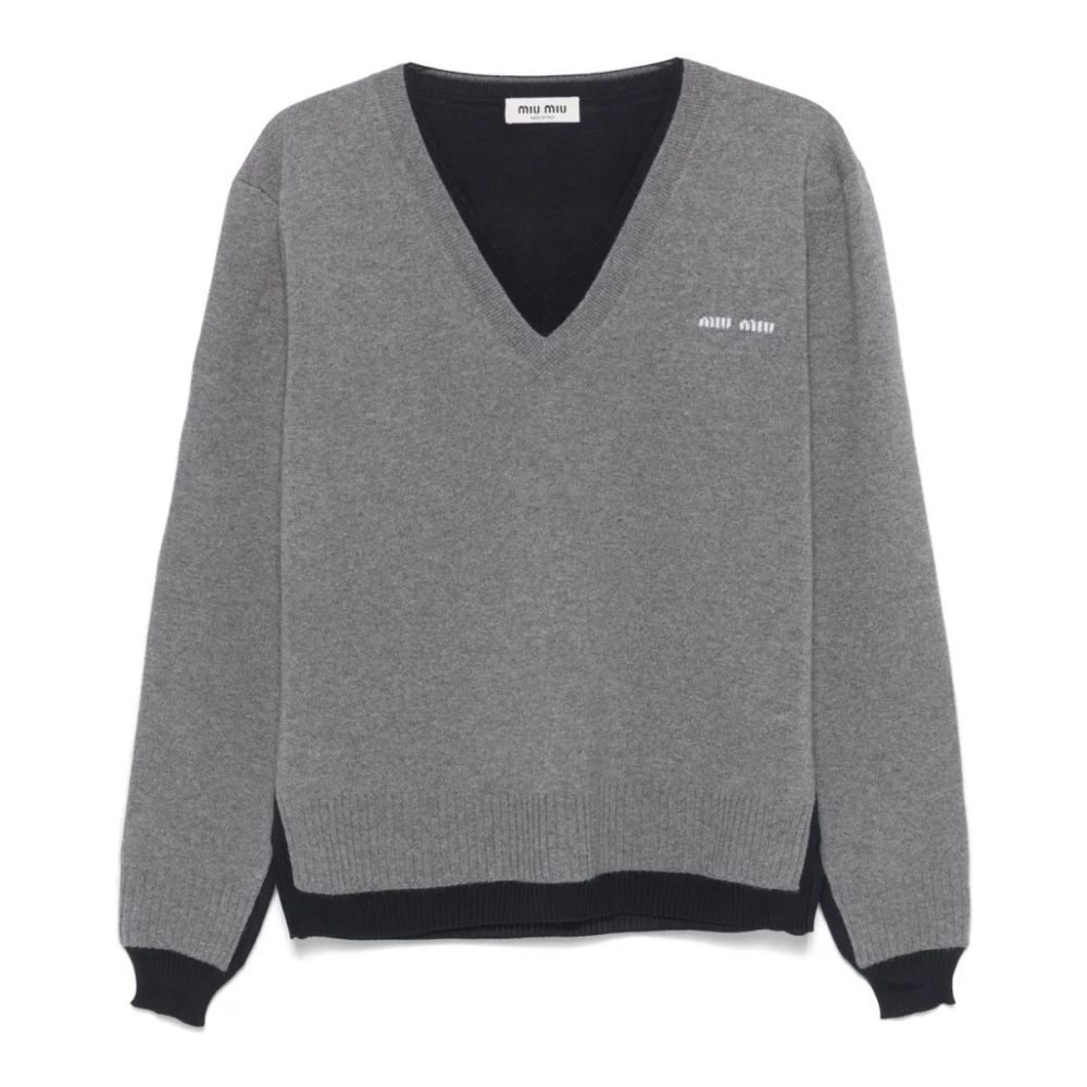 Pull 'V-Neck' pour Femmes