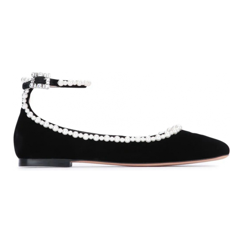 Ballerines 'Faux-Pearl Embellished' pour Femmes