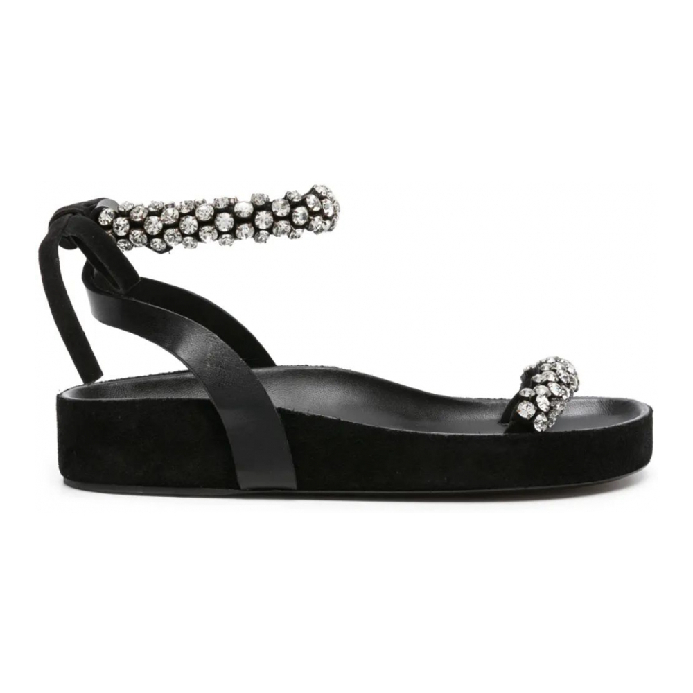 Women's 'Mellan Crystal-Embellished' Ankle Strap Sandals