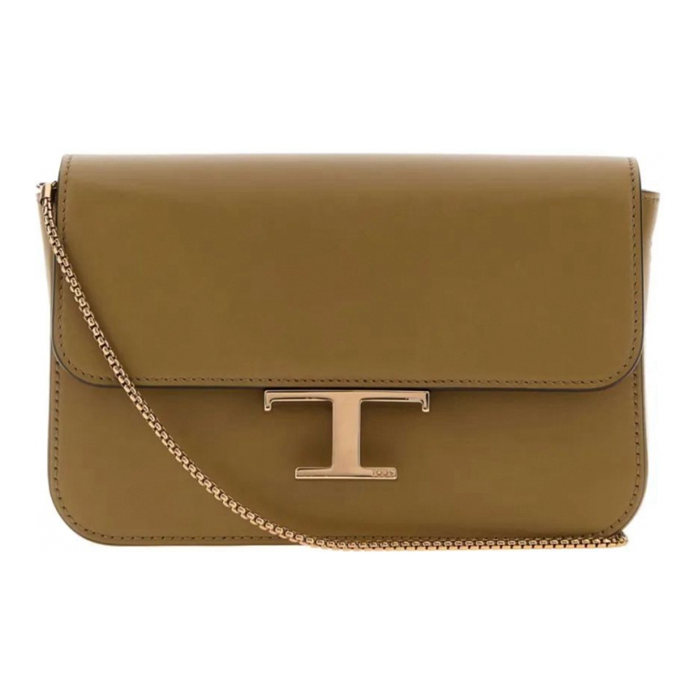 Sac à bandoulière 'T Logo Chain' pour Femmes
