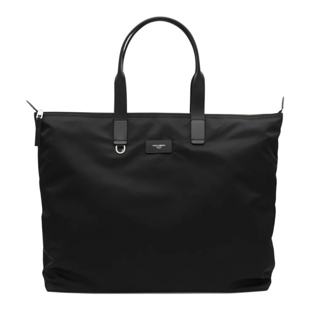 Men's 'Zipped' Tote Bag