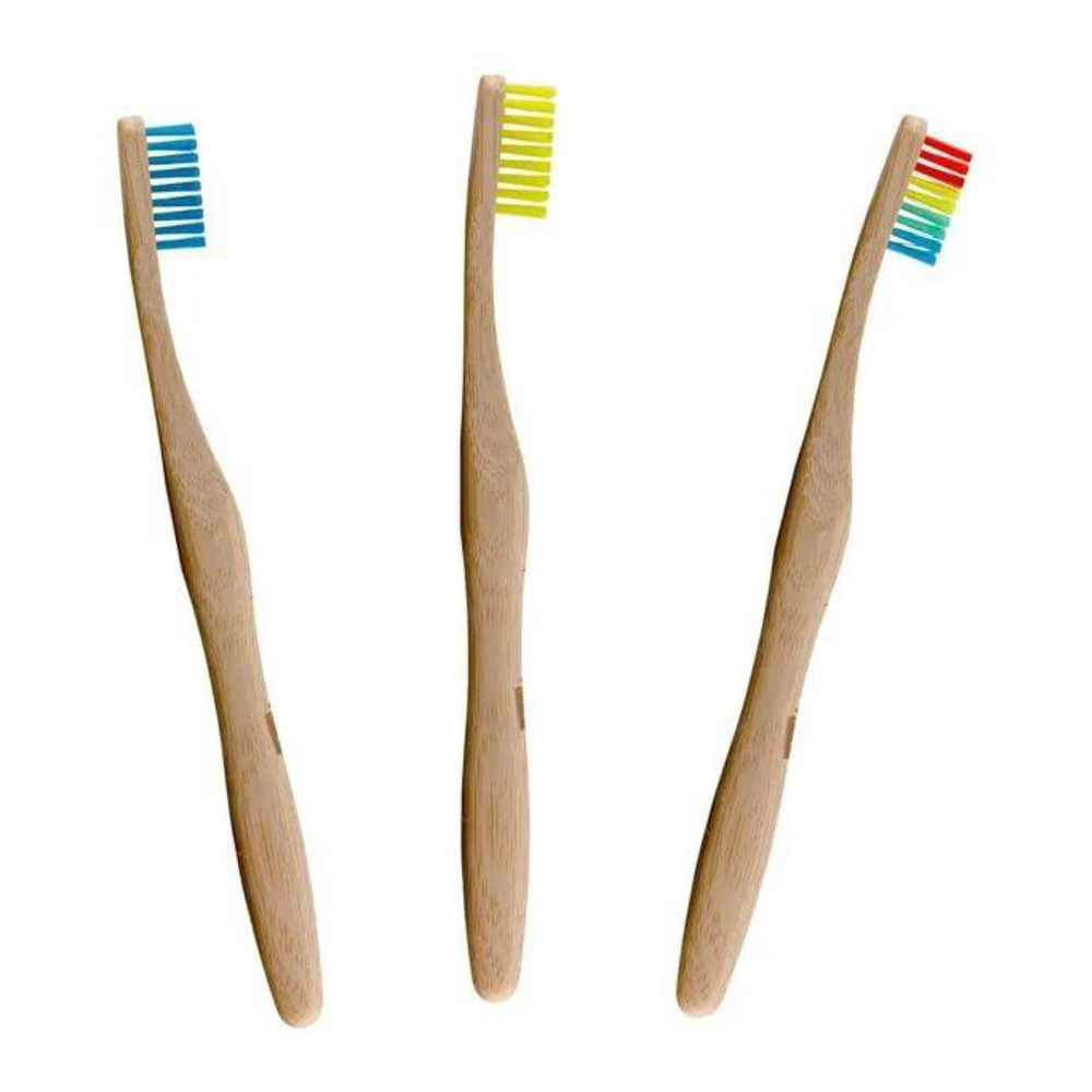 Set de brosse à dents 'Reccomened Bamboo' - 3 Pièces