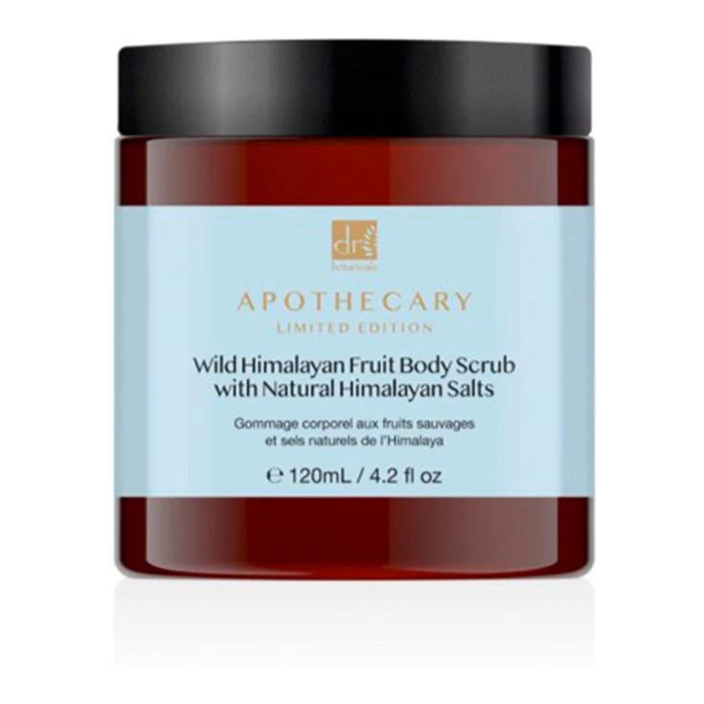 'Wild Himalayan Fruit and Natural Himalayan Salts' Body Scrub - 120 ml
