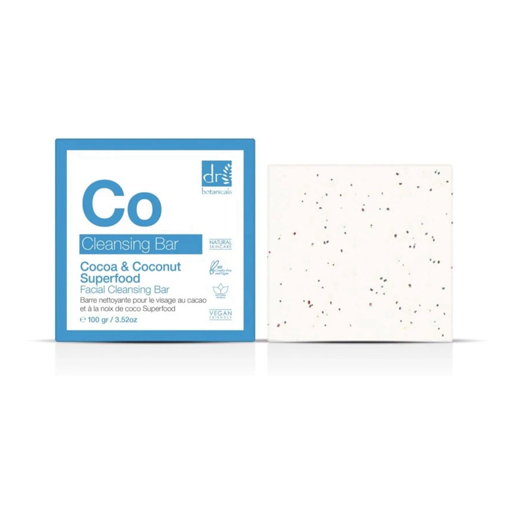 Pain Nettoyant 'Cocoa & Coconut Superfood Facial' - 100 g